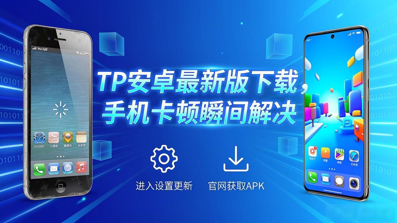 TP安卓最新版下载，手机卡顿瞬间解决