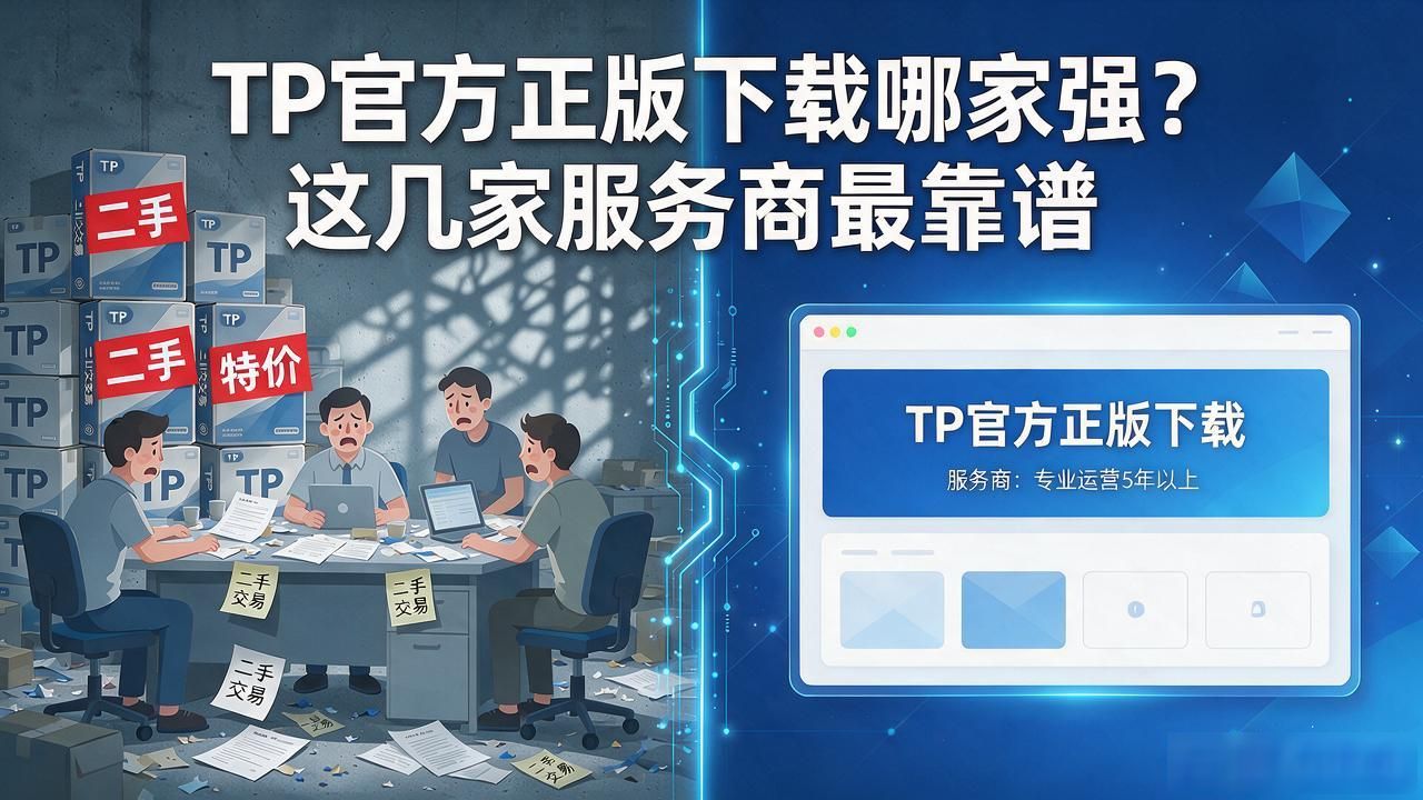 TP官方正版下载哪家强？这几家服务商最靠谱