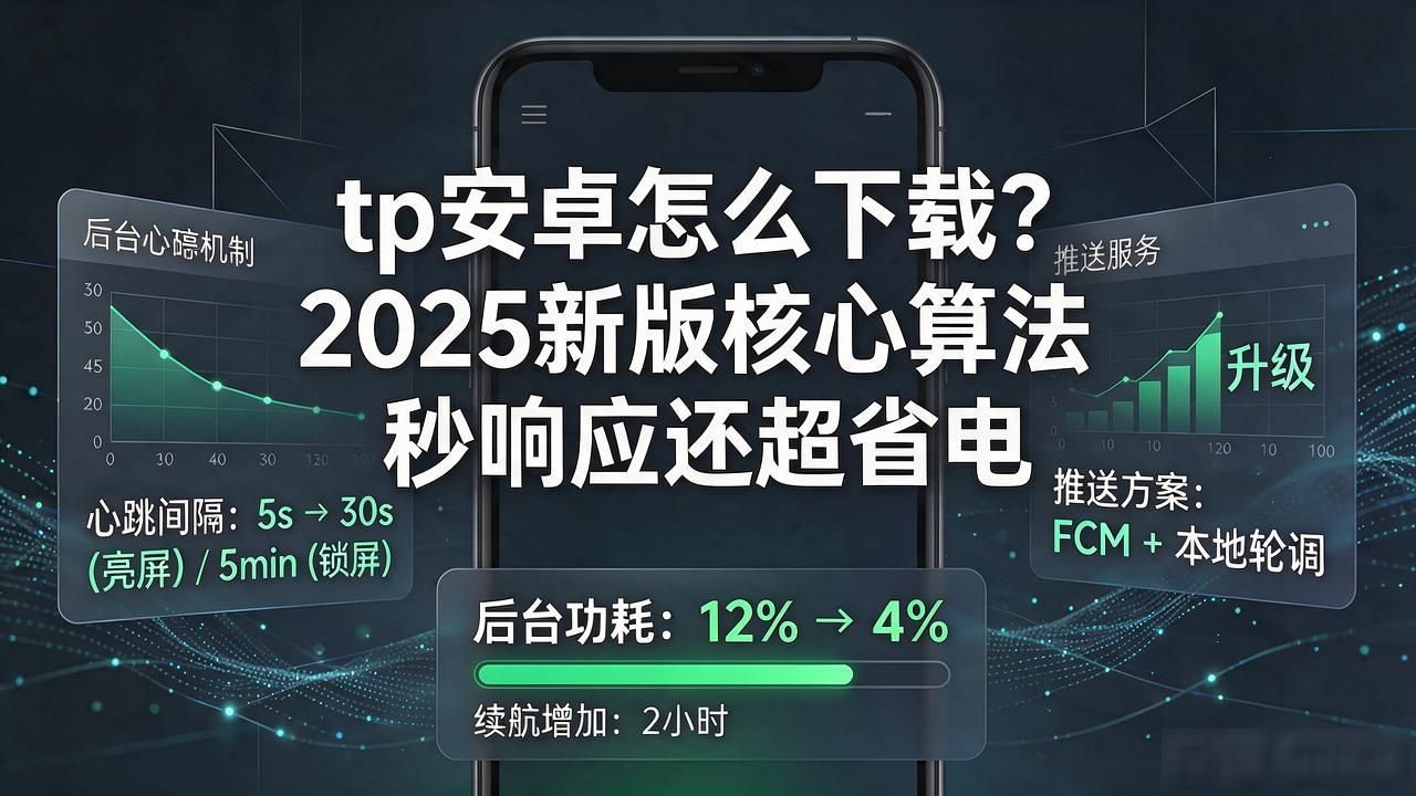tp官方下载安卓2025:新版核心算法如何实现瞬间响应与节能优化_tp安卓2025版核心算法异步流水线优化_tp安卓2025版动态调整后台心跳节能策略