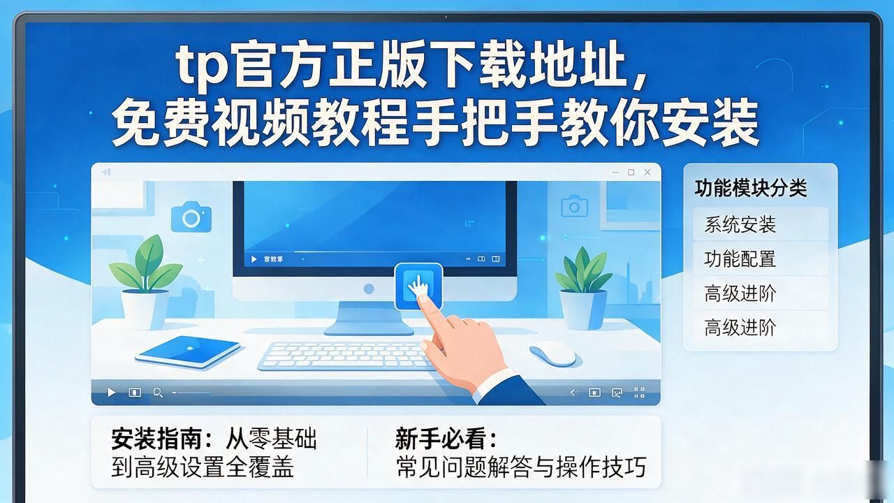 tp官方正版下载免费视频教程_tp官方正版下载入口_免费视频教程官网学习中心