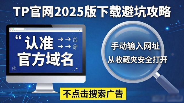 TP官网2025版下载陷阱多 老司机教你避坑攻略