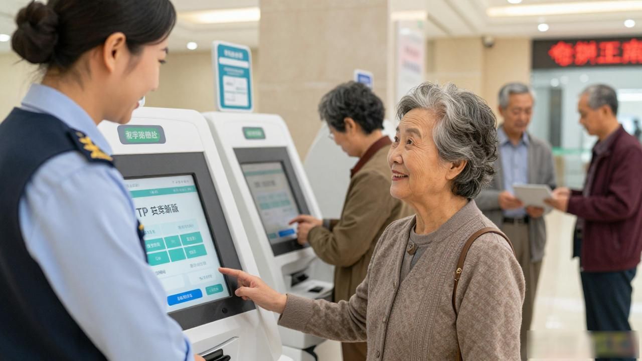 TP安卓最新版在政务大厅的实战应用