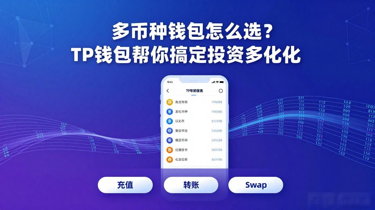 多币种钱包怎么选？TP钱包帮你搞定投资多样化
