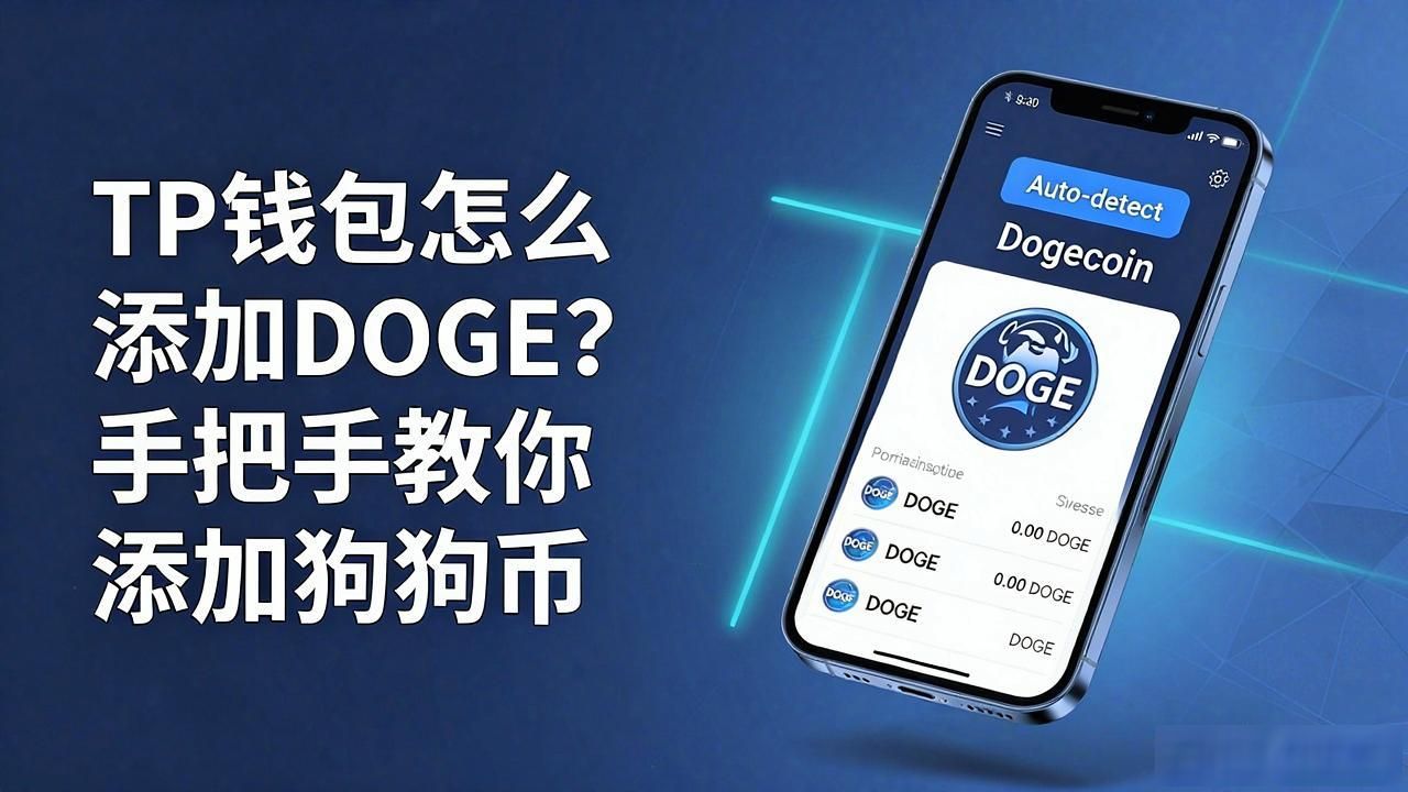 tp钱包添加doge_TP钱包狗狗币网络适配_TP钱包添加狗狗币操作