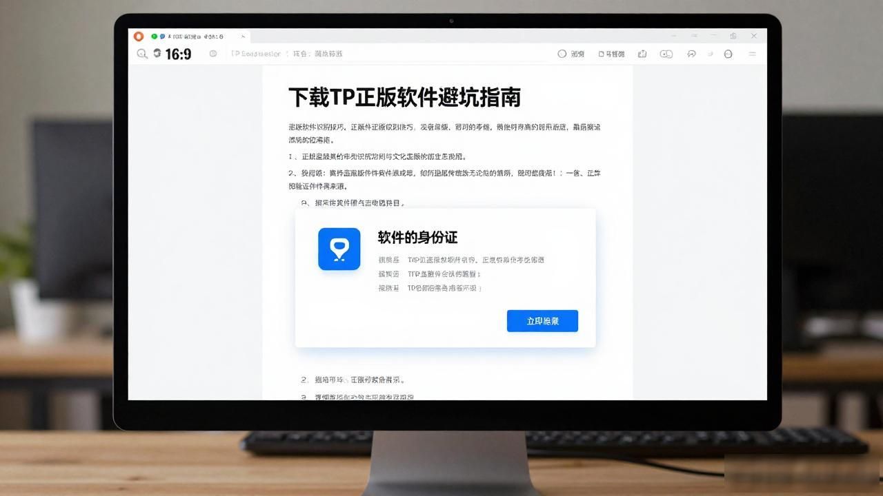 下载TP正版软件避坑指南