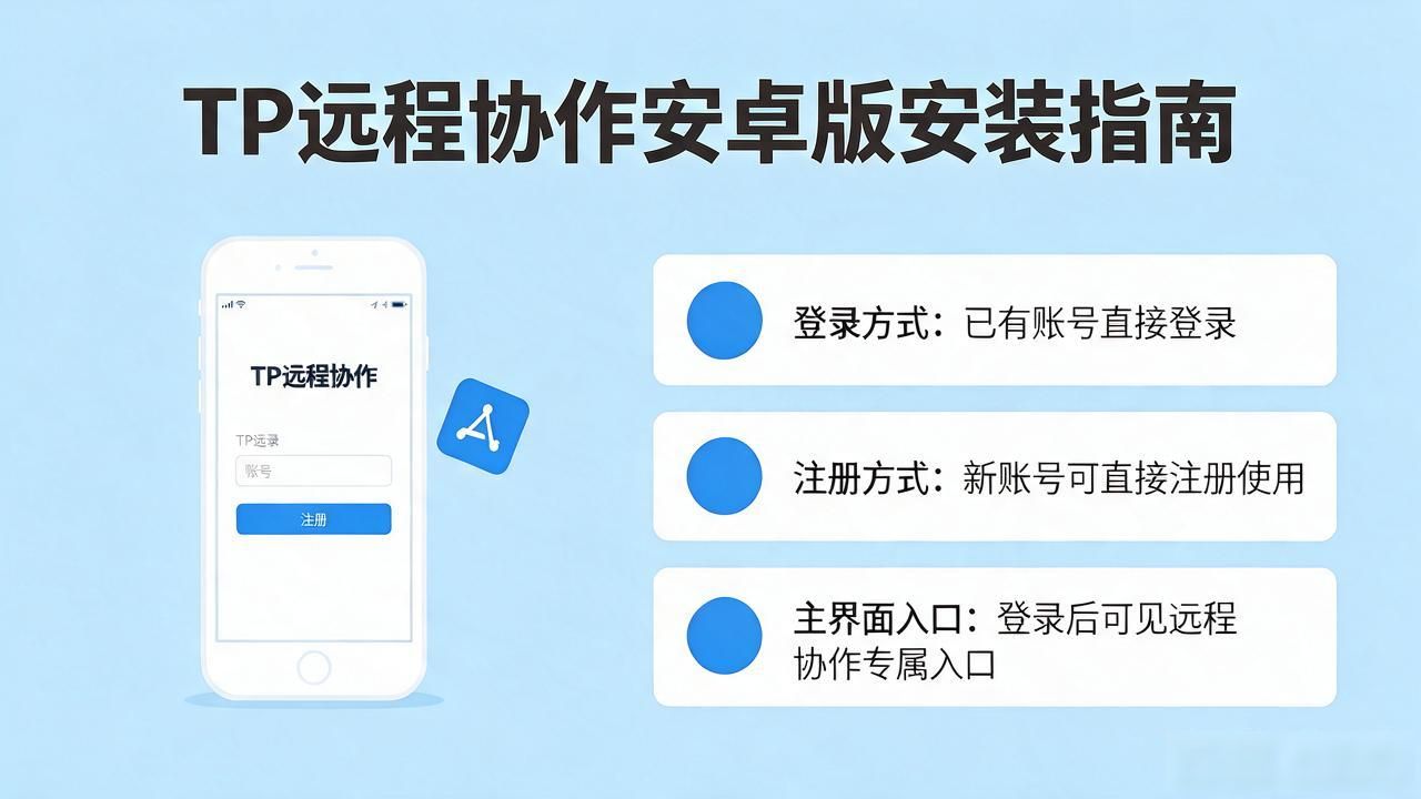 TP远程协作怎么下？安卓最新版下载安装全指南