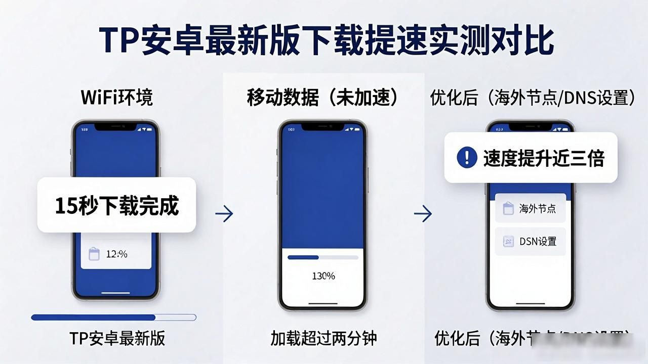 TP安卓最新版下载提速实测与避坑指南
