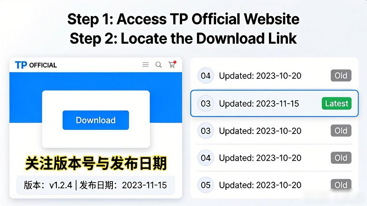 TP官网下载资料怎么找最快？