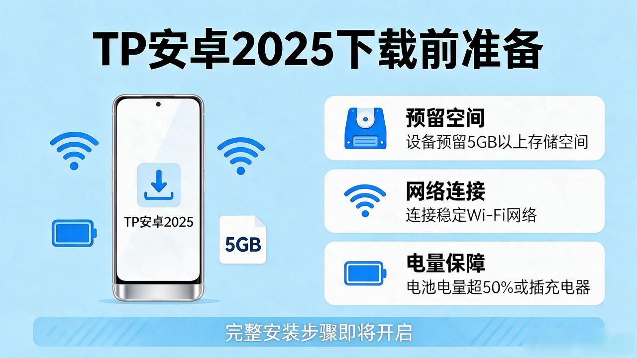 TP安卓2025怎么下载？完整安装步骤讲解