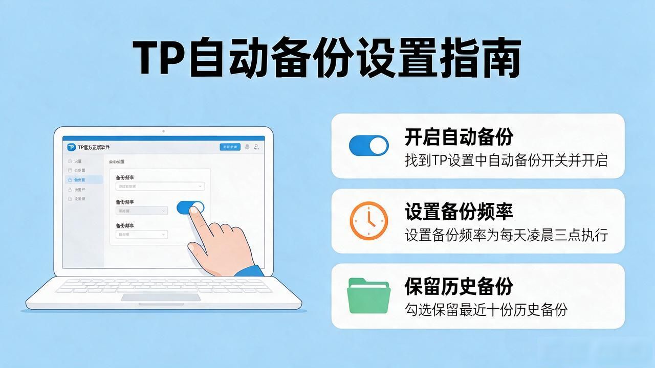 TP官方正版下载后自动备份完整设置指南
