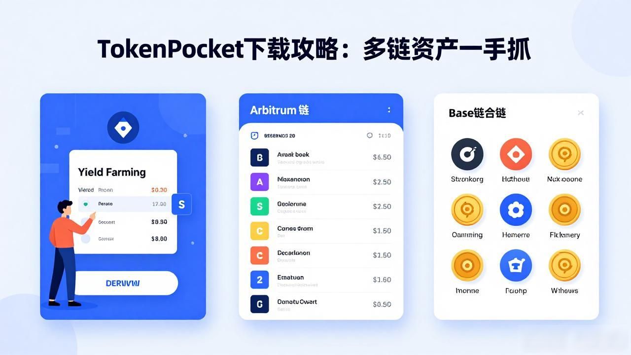 TokenPocket下载攻略：多链资产一手抓