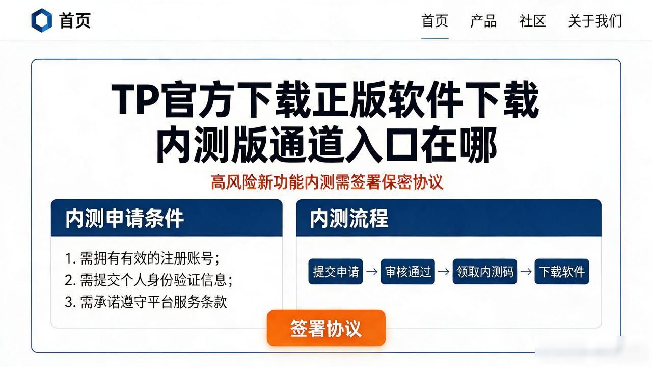 TP官方下载正版软件下载内测版通道入口在哪
