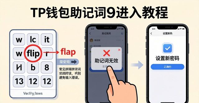 TP钱包助记词导入教程：三步找回你的数字资产