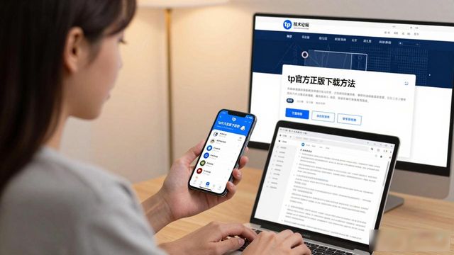 tp官方正版下载方法