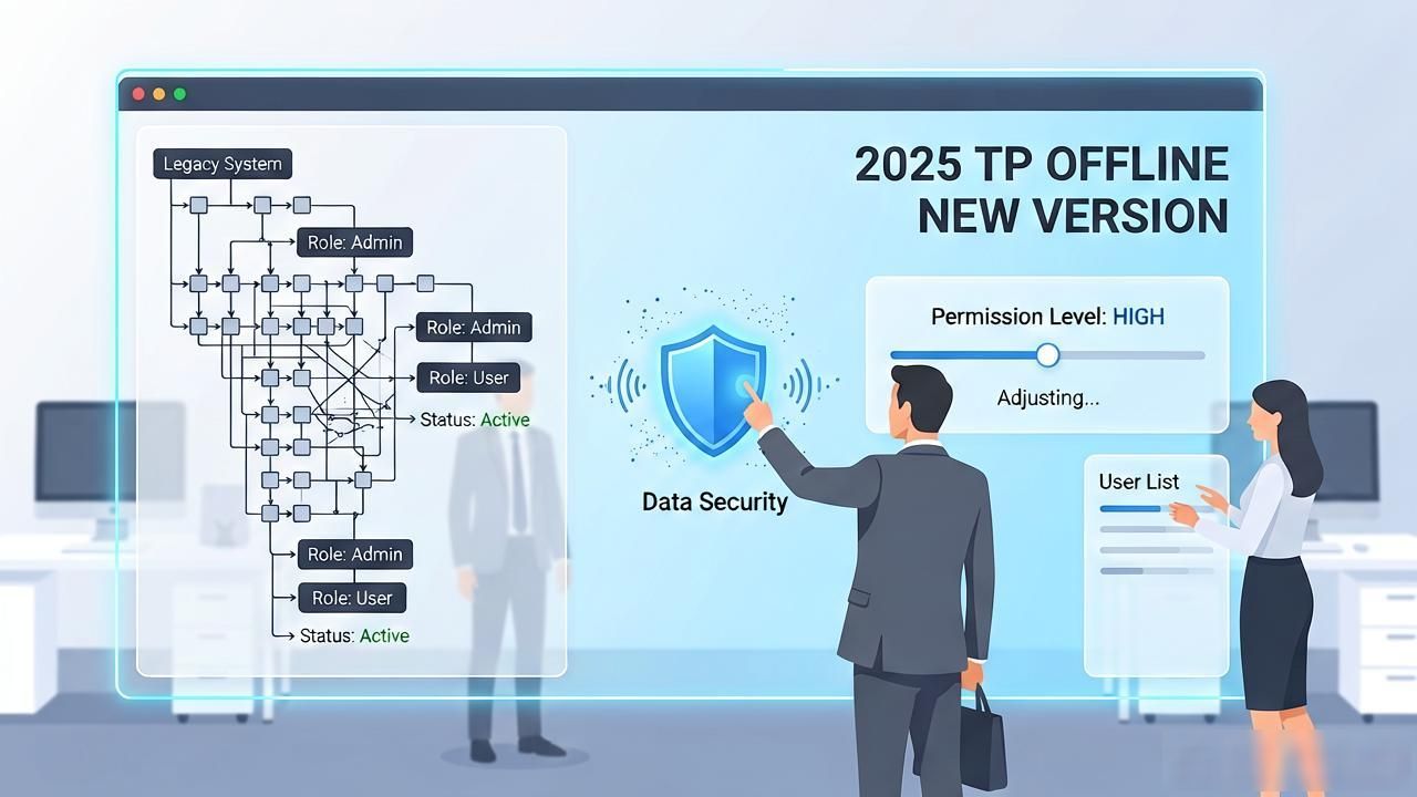 2025 TP官网新版上线：业务流转提速指南
