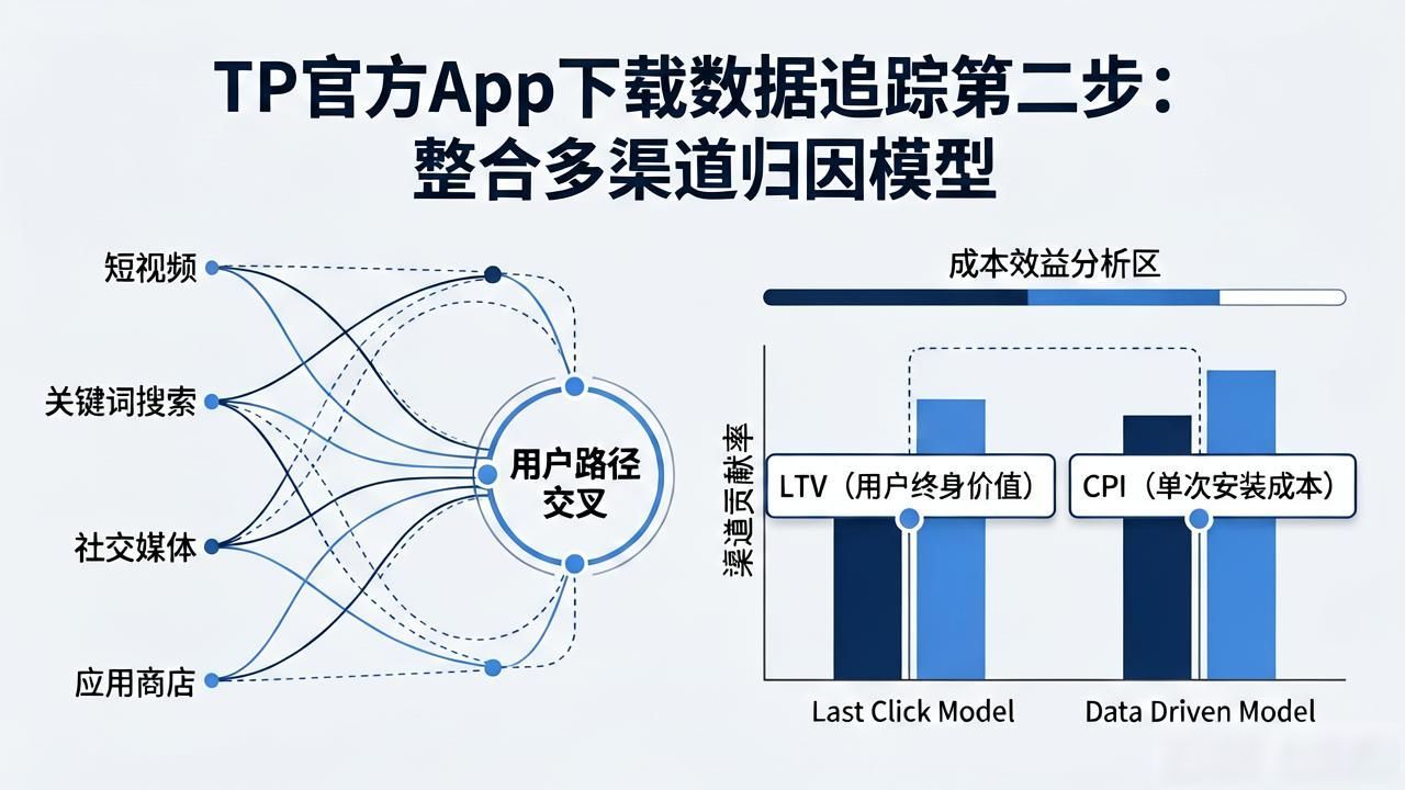 移动端运营追踪方案_如何跟踪TP官方app下载的使用数据？_多渠道归因模型整合