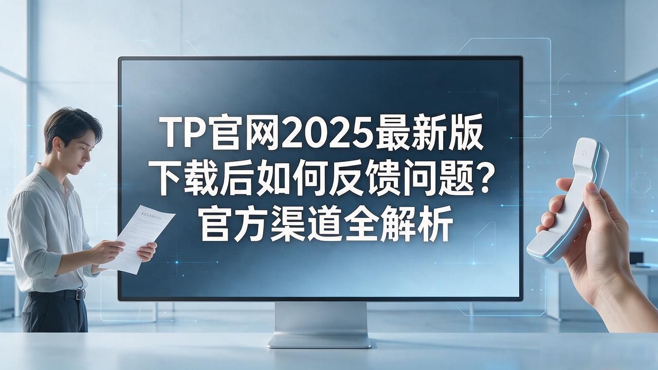 TP官网2025最新版下载后如何反馈问题？官方渠道全解析