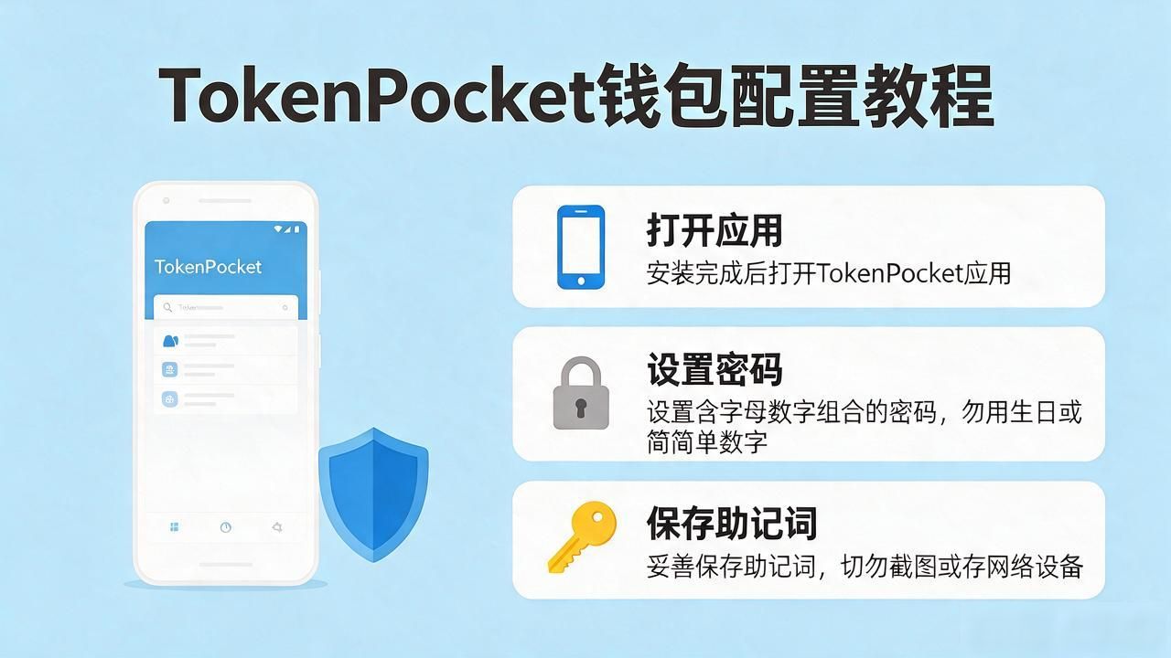 TokenPocket钱包安卓下载教程：手把手教你快速配置