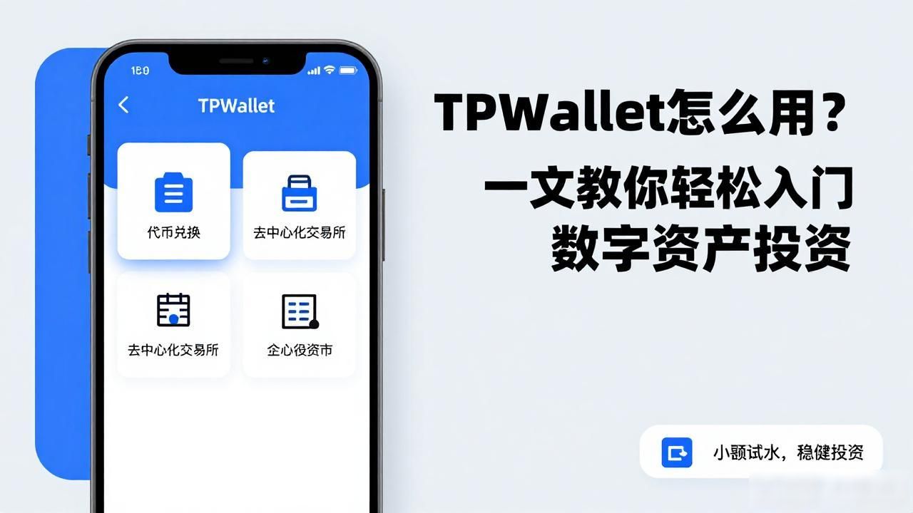 TPWallet支持多链数字钱包_TPWallet数字钱包使用教程_如何通过TPWallet实现简易投资?