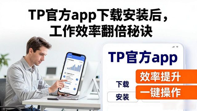 TP官方app下载安装后，工作效率翻倍秘诀