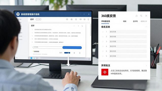 TP官网新版绩效管理操作指南