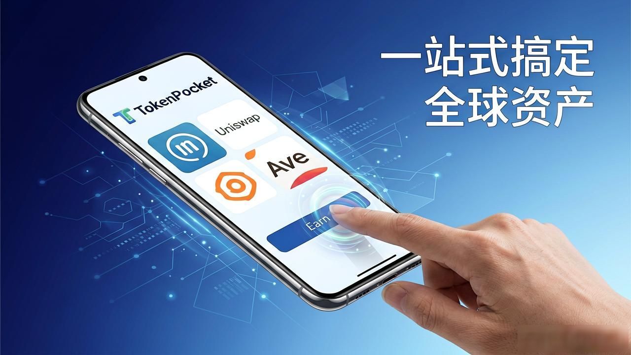 TokenPocket安卓多币种钱包：一站式搞定全球资产