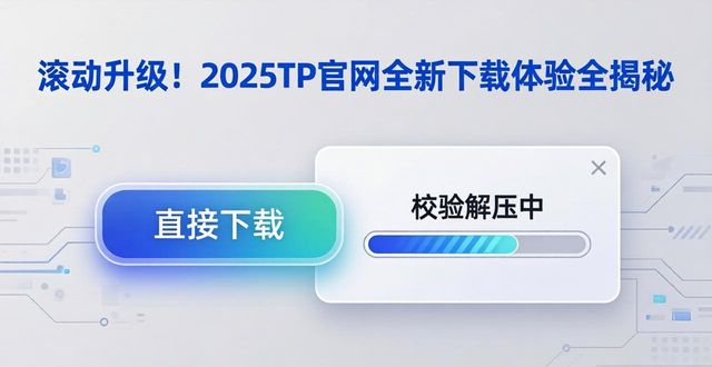 滚动升级！2025TP官网全新下载体验全揭秘，流畅省心