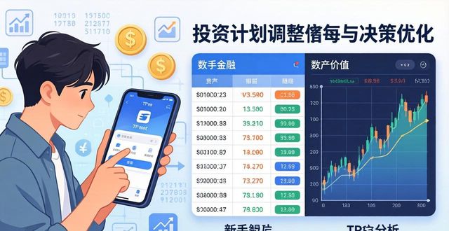 小白也能用TP钱包跟市场，三步调整投资计划