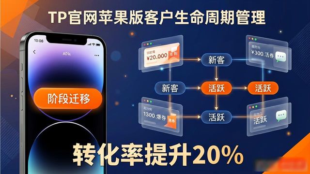 TP官网苹果版里怎么管客户生命周期？看这篇就会