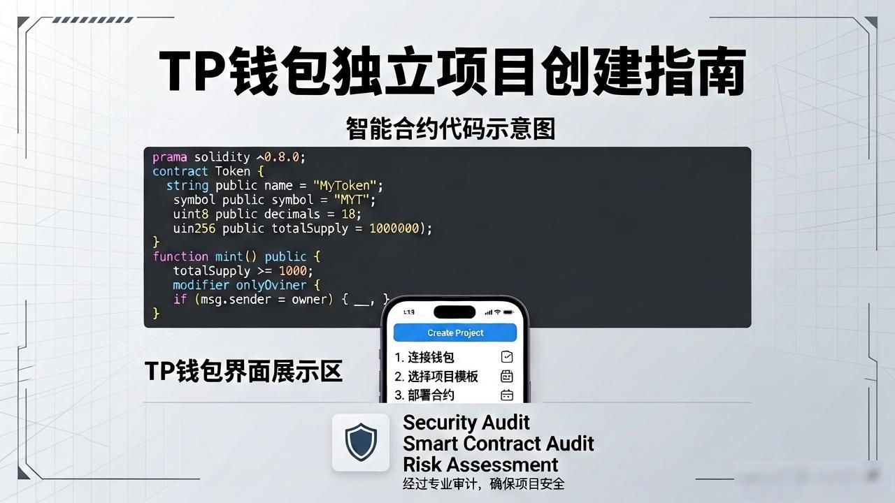 TP钱包独立项目创建指南