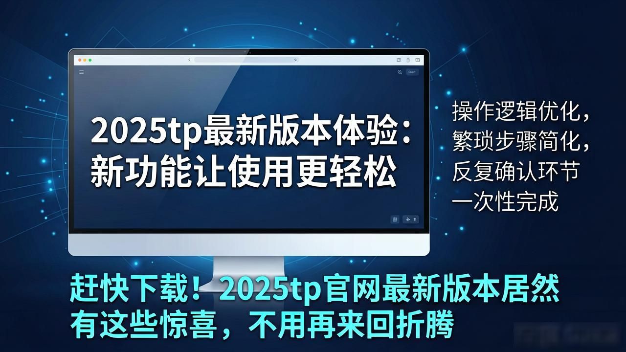 新版界面redesign体验_3. 赶快下载！2025tp官网最新版本居然有这些惊喜_TP官网最新版本改动