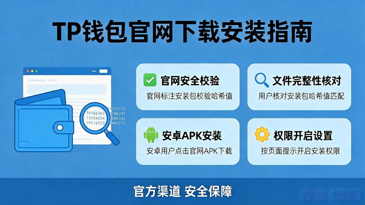 tp官方网站钱包下载安装全指南 官方渠道信息一览