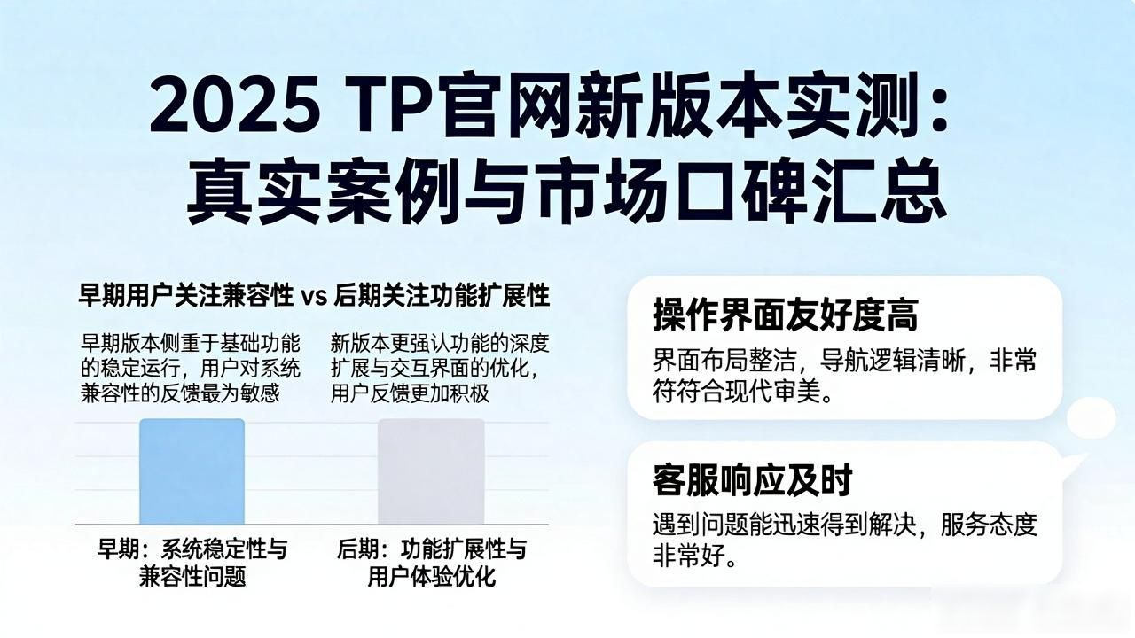 2025 TP官网新版本实测：真实案例与市场口碑汇总