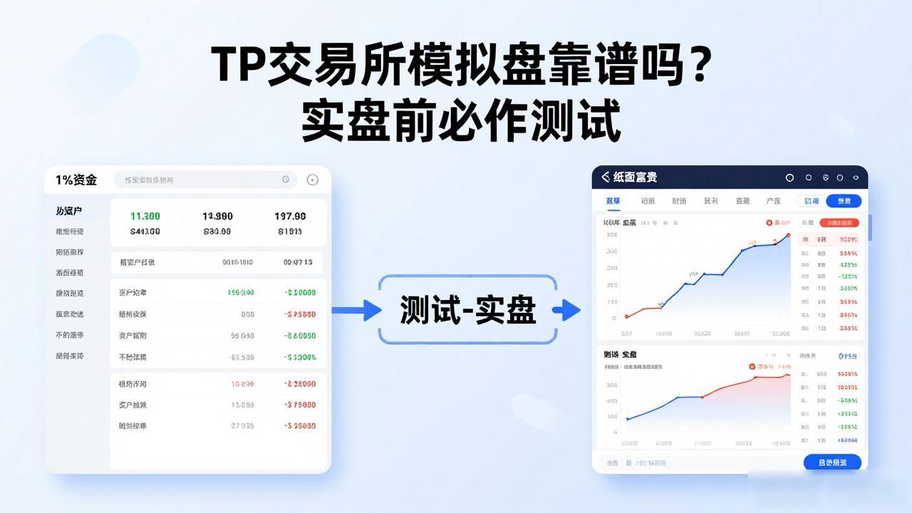 TP交易所模拟盘靠谱吗？实盘前必做测试