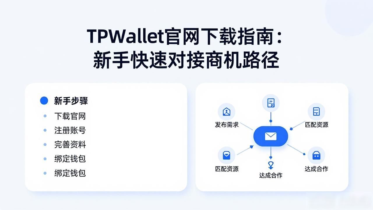 TPWallet官网下载指南：新手快速对接商机路径