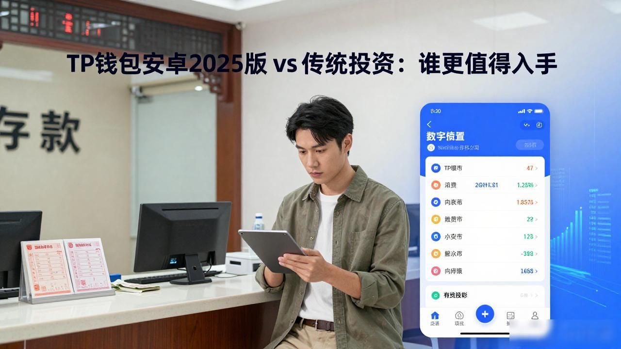 tp官方下载安卓最新版本2025与传统投资方式的比较,价值何在?_TP官方下载安卓最新版本2025 TP钱包2025版全球资产配置 数字资产配置投资风险