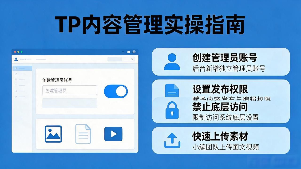 TP下载与内容管理实操指南