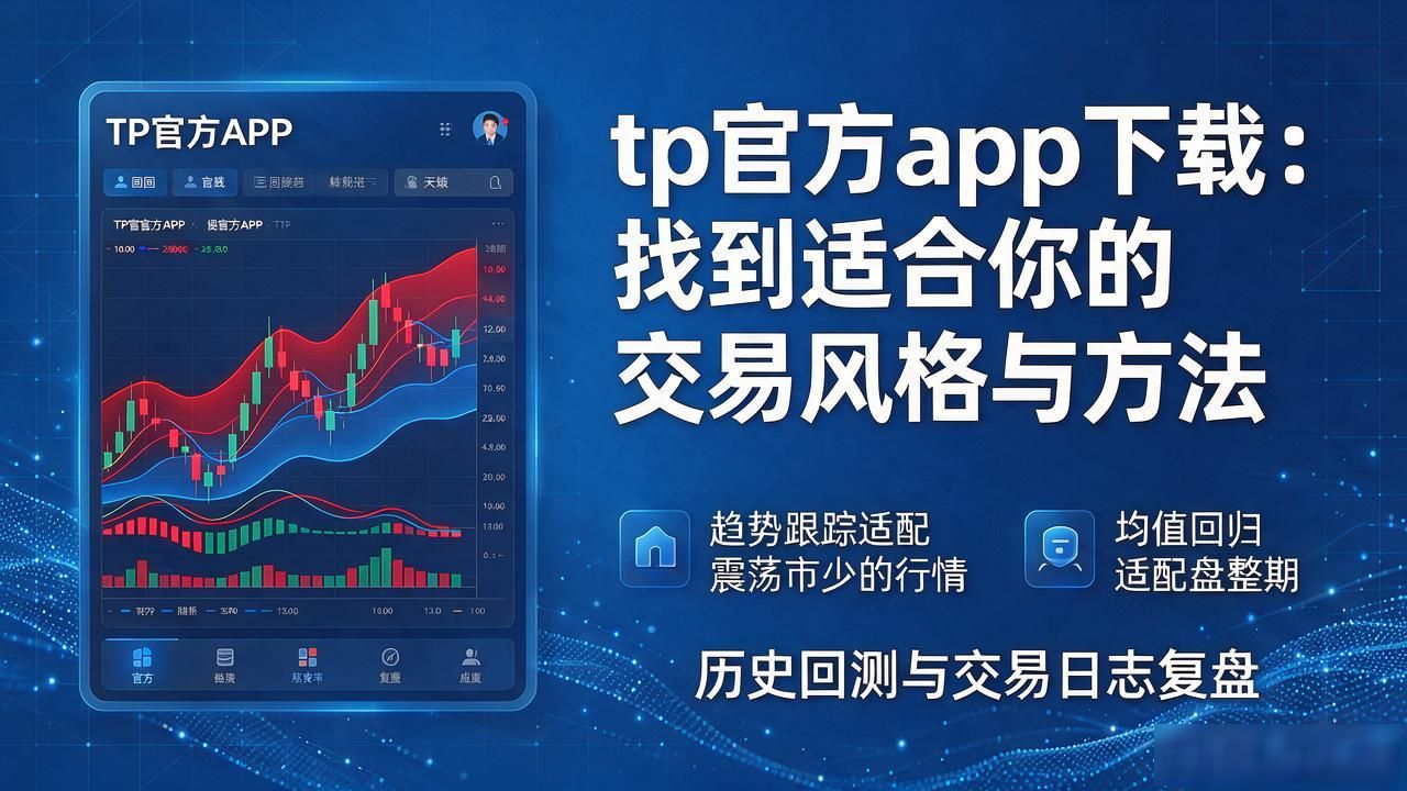 tp官方app下载：找到适合你的交易风格与方法