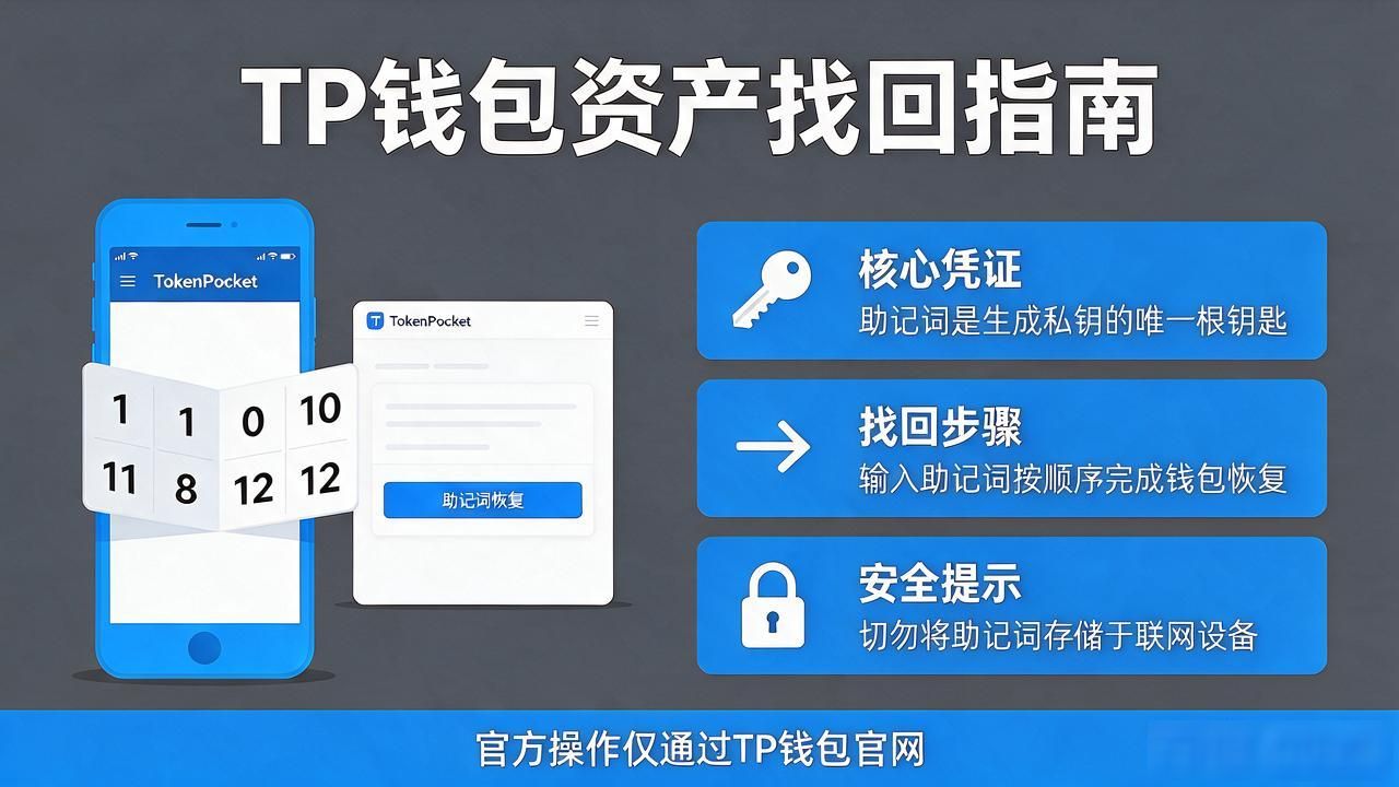 TP钱包币丢了别慌，助记词是关键