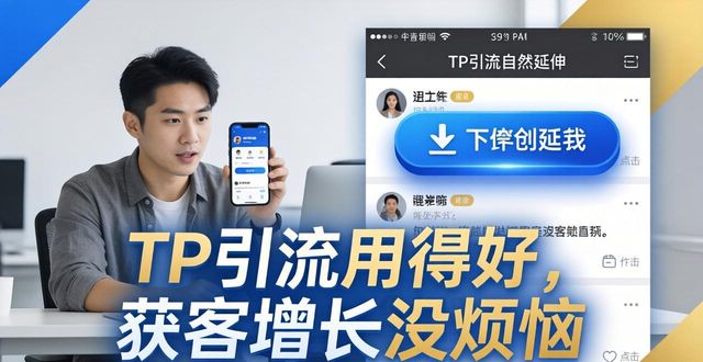 TP引流用得好，获客增长没烦恼