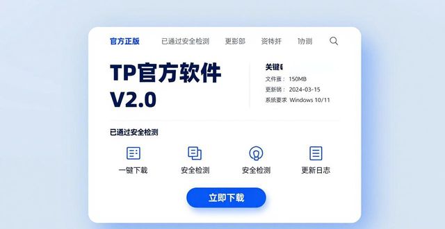 TP官方网下载体验优化，让正版软件获取更便捷