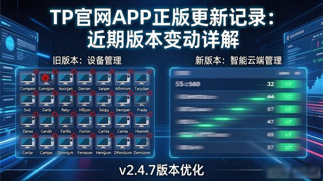 TP官网APP正版更新记录：近期版本变动详解