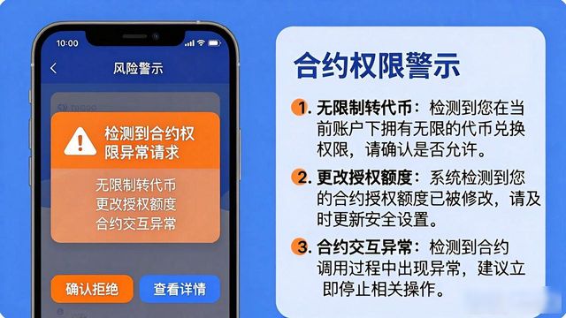tp钱包风险警示功能，怎么帮你少亏钱？