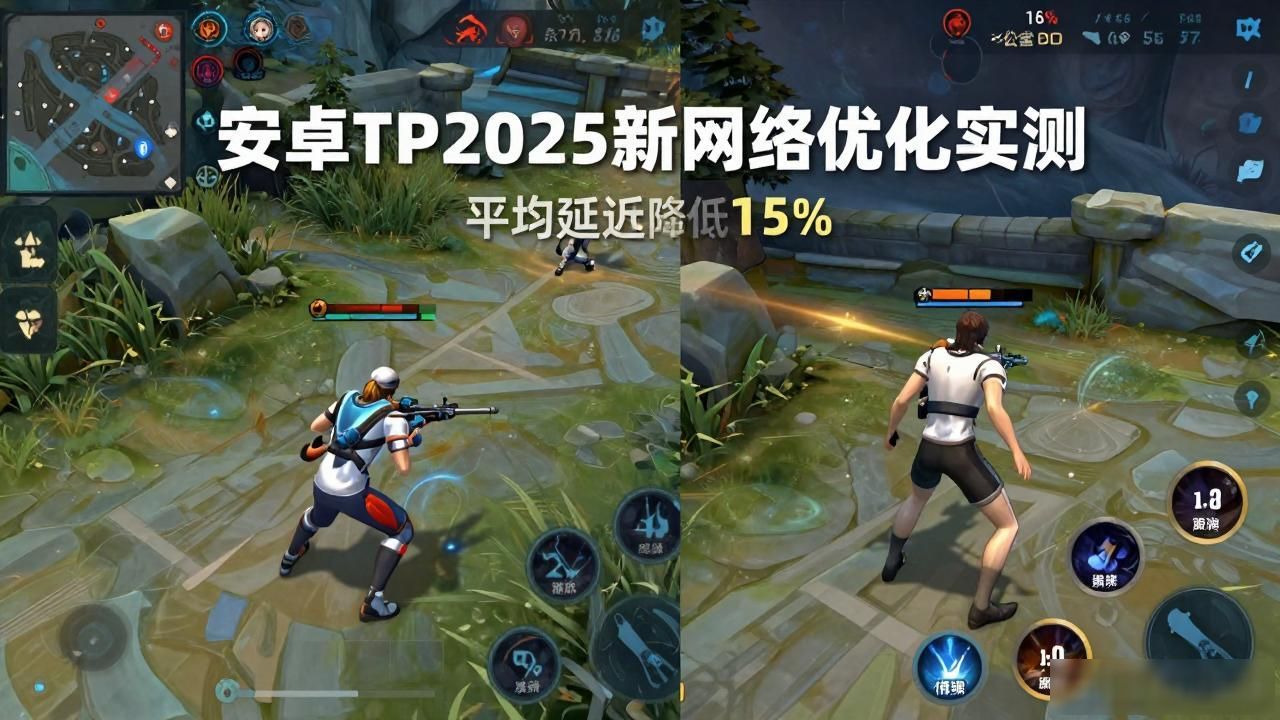 安卓TP2025新网络优化实测：手游党必看提速指南
