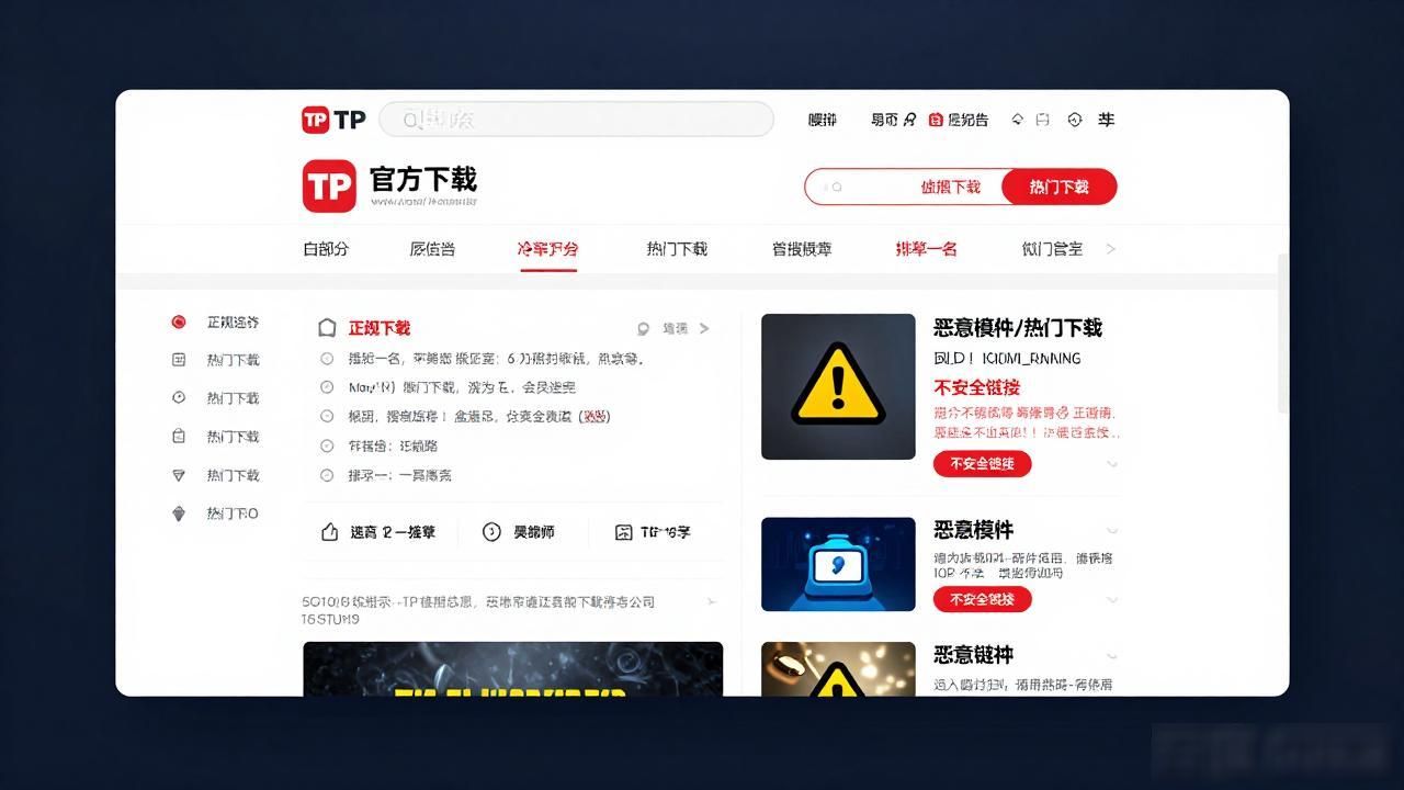 TP官方正版下载站安全性大比拼，这几家最靠谱