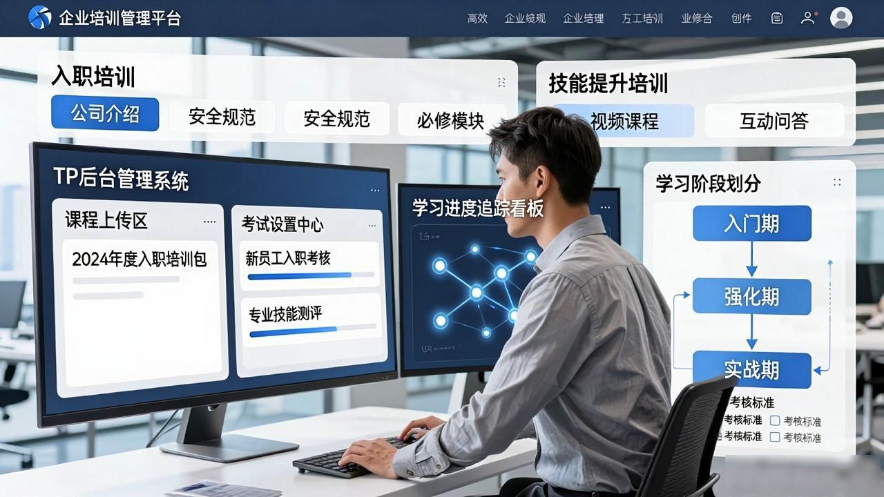 如何在TP官网下载app正版中开展培训与学习?_数字化转型 官方渠道下载 APP 员工培训 学习资源