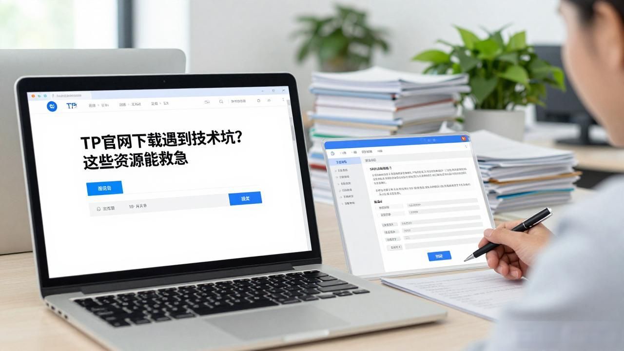 TP官网下载遇到技术坑？这些资源能救急