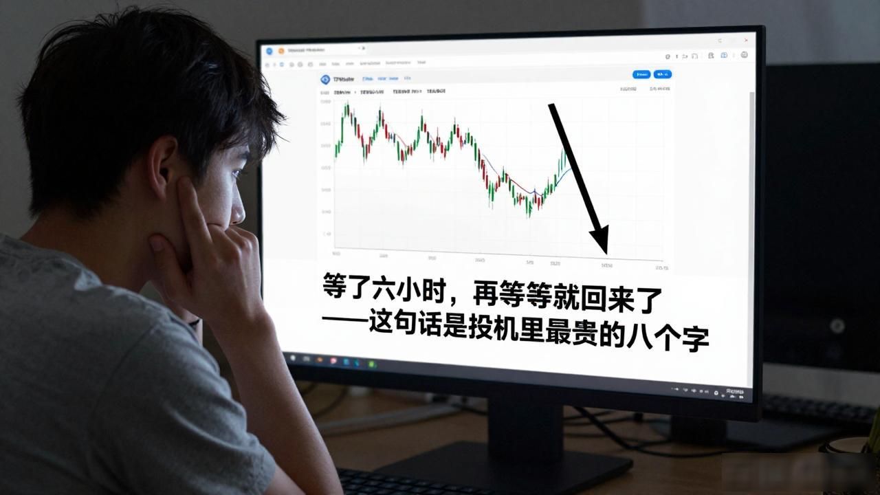 TPWallet官网下载投机，一个老手的几句掏心话
