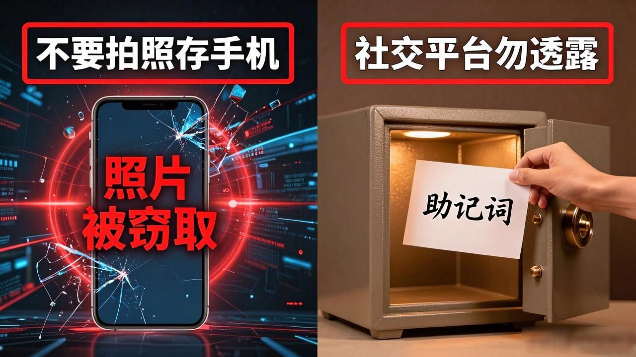 理解TPWallet的加密钥匙管理 TPWallet助记词到底该怎么存？