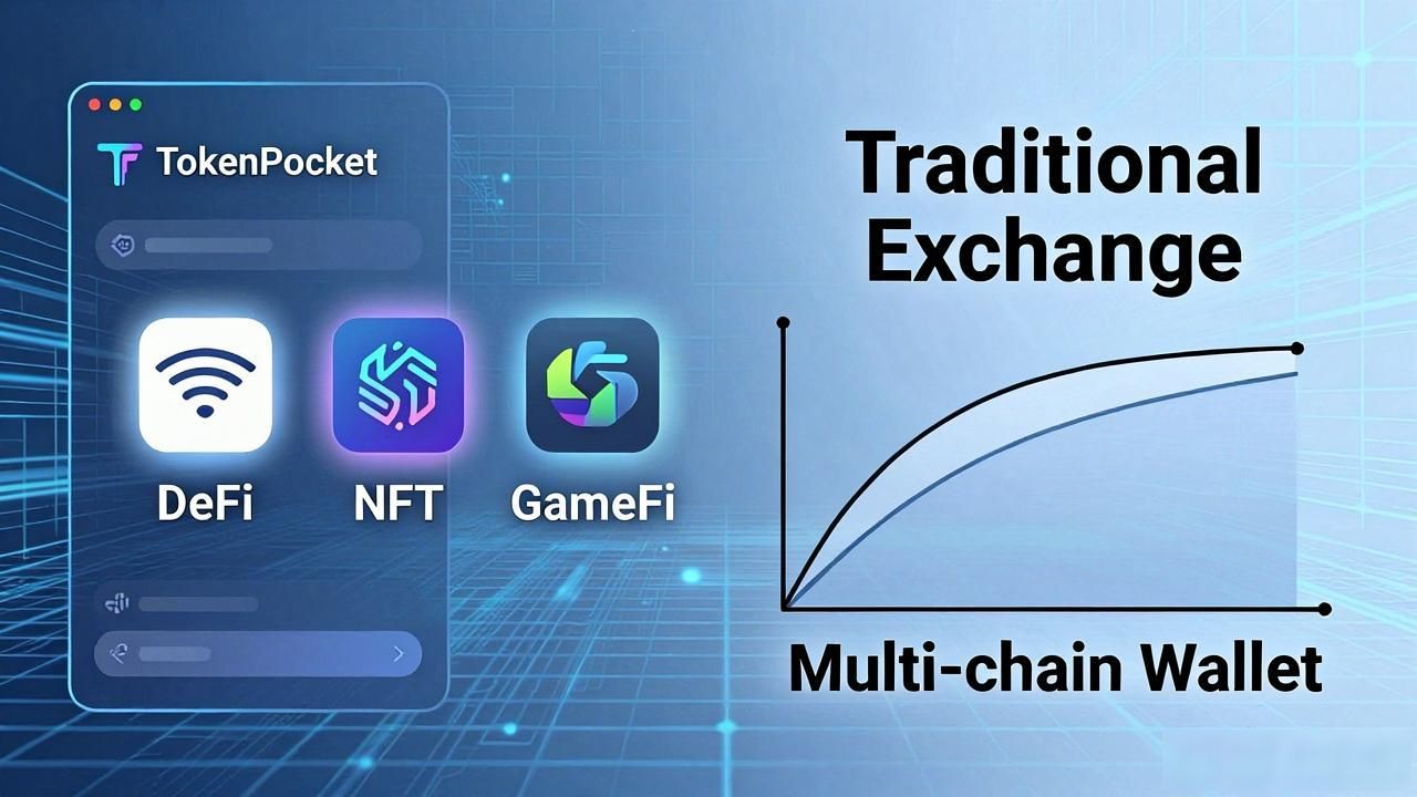 多链钱包怎么选？TokenPocket下载全解析